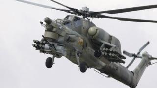 Терорист засне на ВИДЕО срещата си с ударния хеликоптер „Нощен ловец“ 