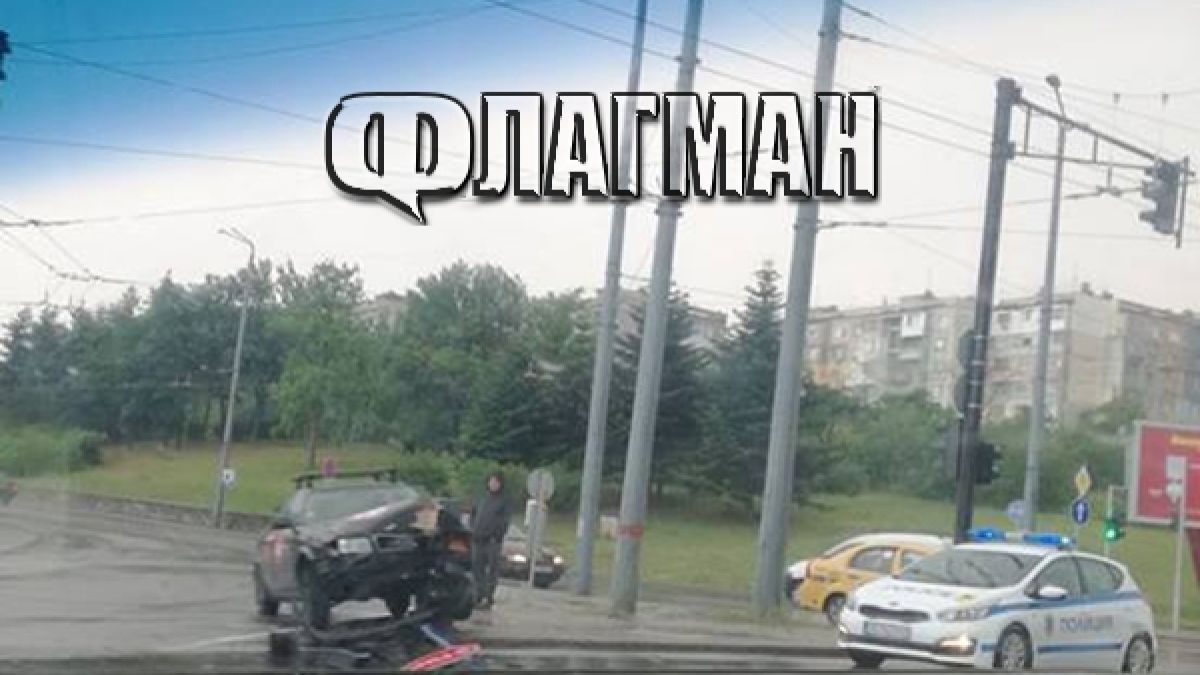 Брутална катастрофа в Бургас! (СНИМКА)
