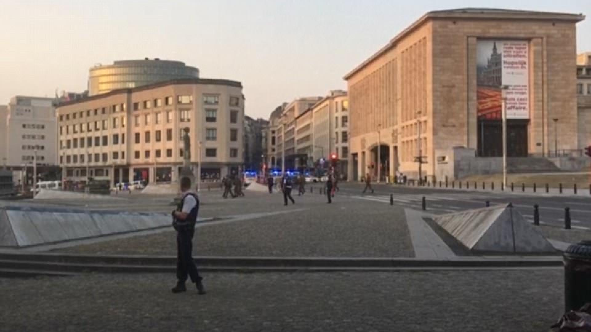 Стана ясно защо командосите са застреляли мургавия джихадист на гарата в Брюксел, малко след като е изкрещял „Аллах акбар” (ВИДЕО)