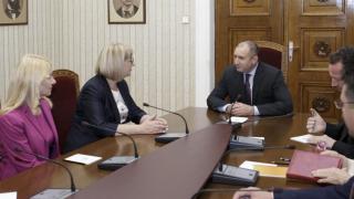 Румен Радев и Цецка Цачева обсъдиха съдебната реформа