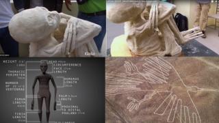 Сензация! Откриха мумифициран труп на пришълец (ВИДЕО)