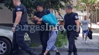 Край на заложническата драма в Бургас след 20 часа! (СНИМКИ)