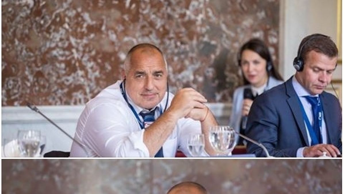 Първо в БЛИЦ! Ето какво написа Борисов от Брюксел (СНИМКИ)