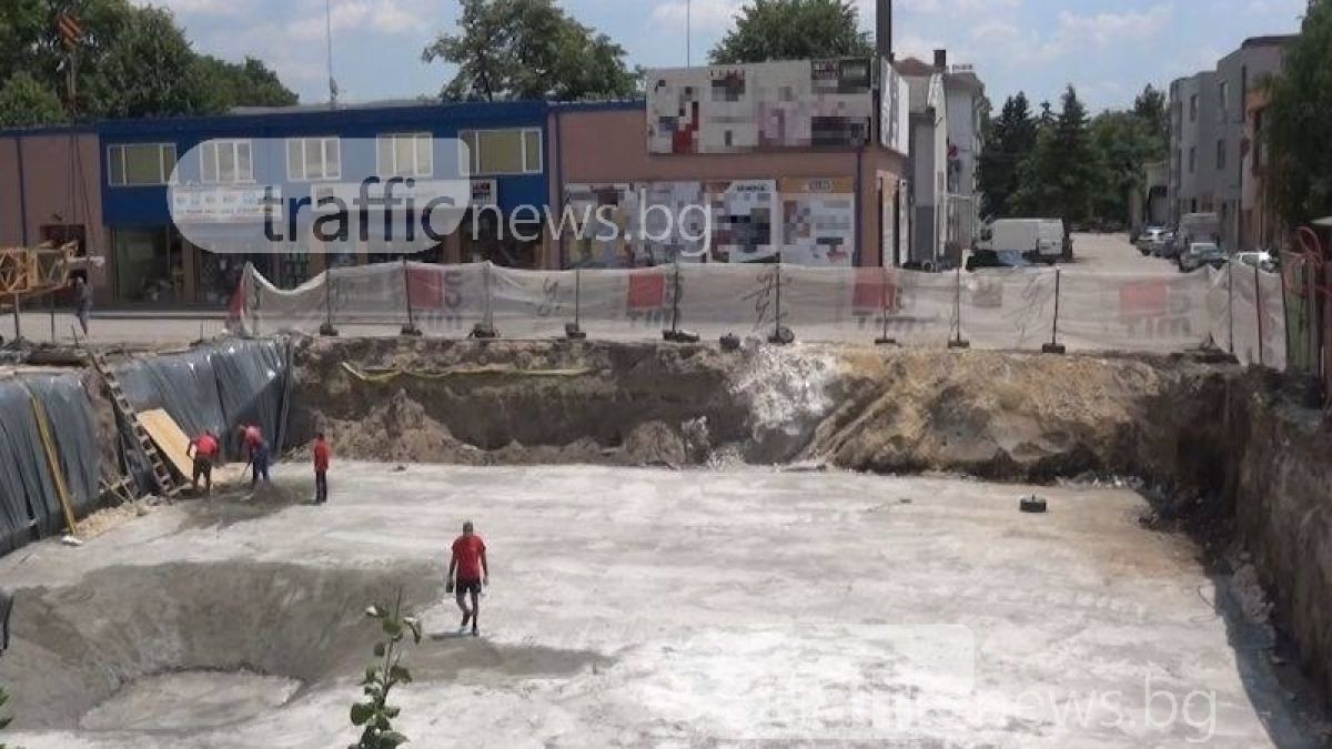 Бетонна плоча зарови доказателство, че Пловдив е най-старият град в Европа (ВИДЕО)
