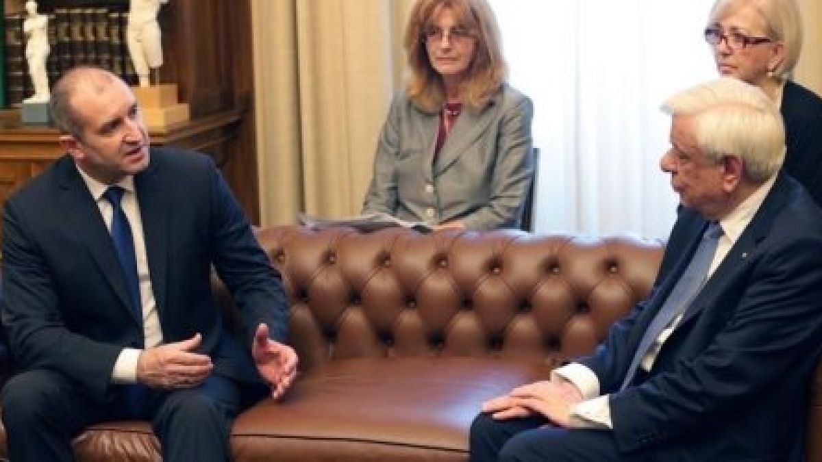 Президентът Румен Радев поиска нещо много важно по време на визитата си в Атина   