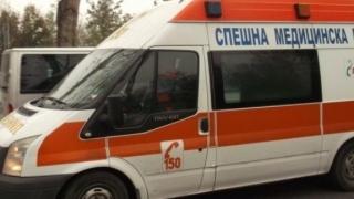 Бургазлия припадна зад волана и на кръговото до "Мираж" стана страшно!