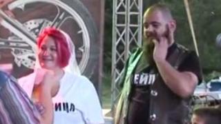 Камелия и Николай ще помнят цял живот мотосъбора в Павел баня (ВИДЕО)