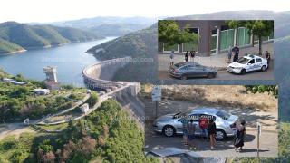 Не е истина! Ученици от Кърджали откраднаха кола, тръгнаха да си правят селфи на язовирна стена и ... 