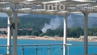 Първи СНИМКИ от огнения ад в къмпинг Смокиня