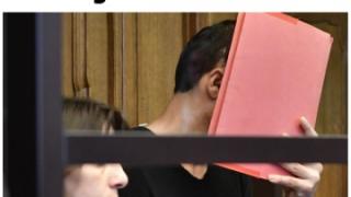 Гавра в съда в Берлин! Изродът Светослав си призна диващината, дори се бил потресъл като се видял на видеото как рита жената в метрото 