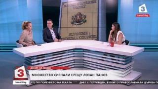 Въпросителна с червен цвят! Лозан Панов – политик или магистрат е?