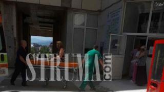 Линейки хвърчат в Благоевград, хора падат като круши по улиците 