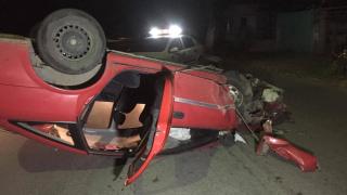 Хасковлийка полетя от 3 метра с колата си, падна в двор на къща и...