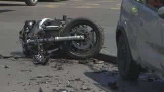 Зловещата истина за катастрофите с мотористи