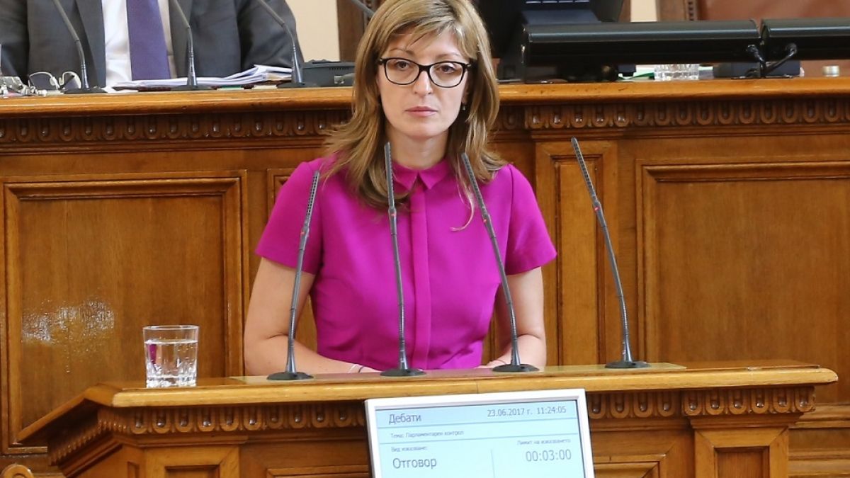 Външният министър разкри: Борисов ще има официално посещение в САЩ до няколко месеца