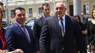 Борисов със силни думи към Заев