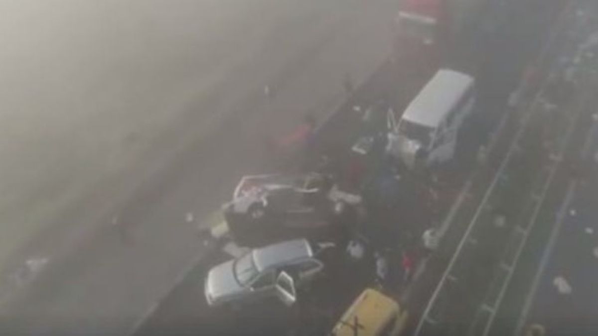 На магистрала "Тракия" е страшно след верижните катастрофи, десетки са ранени (БРУТАЛНО ВИДЕО/ОБНОВЕНА)