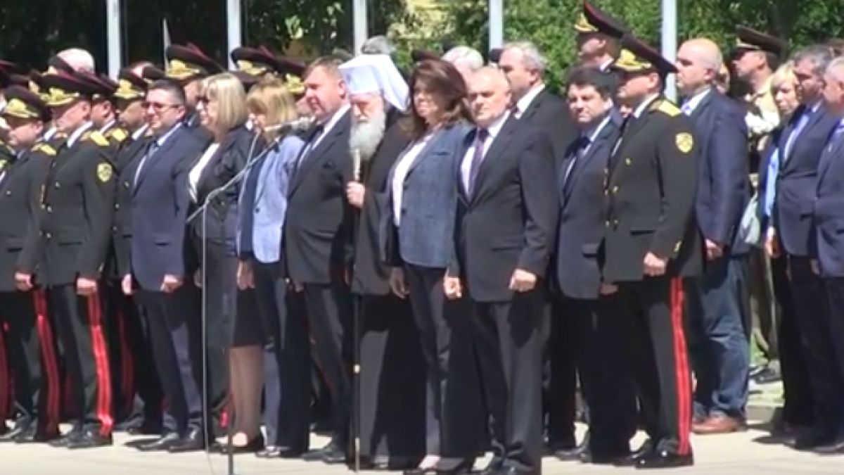 Ексклузивно в БЛИЦ TV! Вижте как протече полицейския празник 
