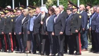 Ексклузивно в БЛИЦ TV! Вижте как протече полицейския празник 