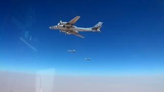 Бомбардировачи Ту-95МС подпукаха джихадистите с най-новите руски стратегически крилати ракети (ВИДЕО)
