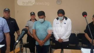 Още двама от подивелите асеновградски роми отиват за дълго в ареста! Асен и Джавет и идея си нямали защо са в съда 