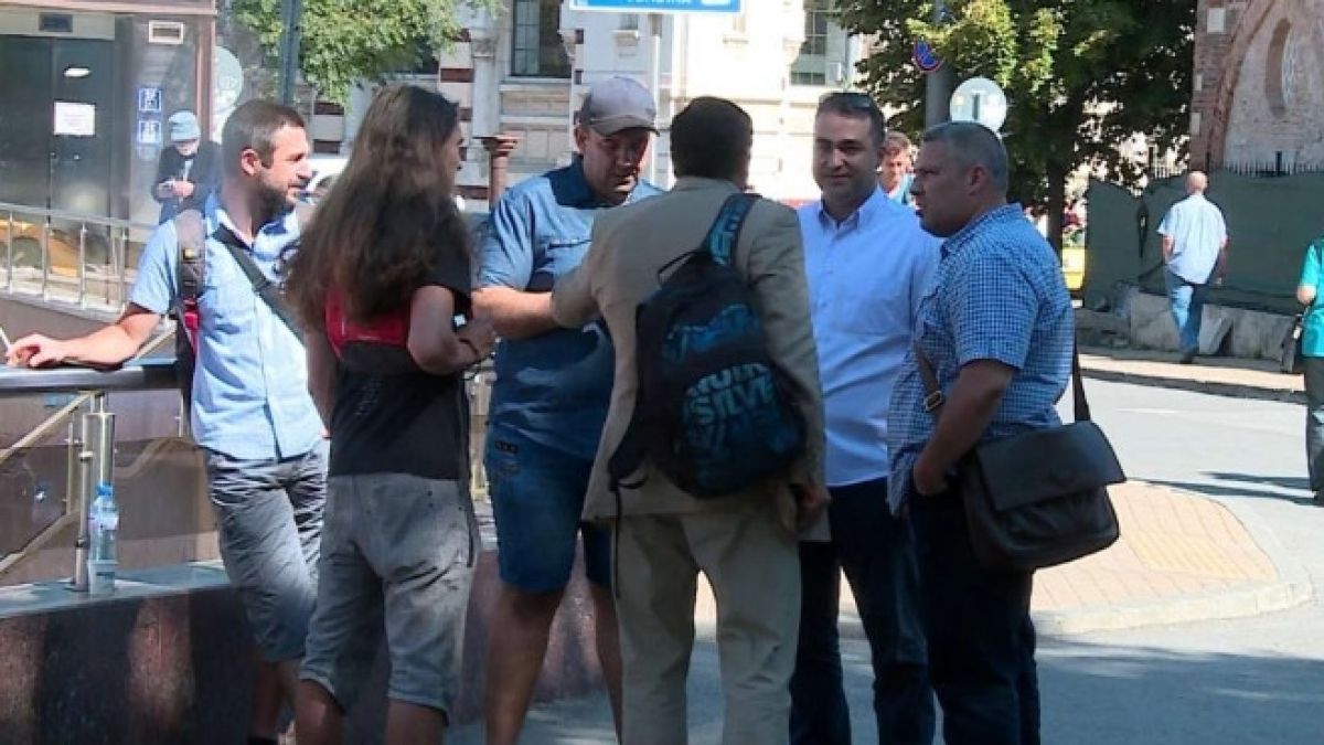 Шепа кафеджии бистриха съдебната реформа на матине пред ЦУМ