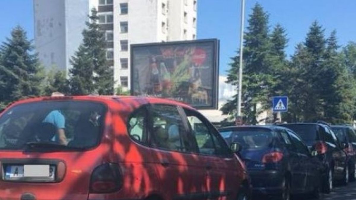 5 коли се нанизаха във верижна катастрофа в Бургас