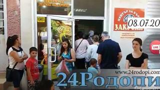 ВИДЕО засне мястото, където най-много в България се чака за… банички