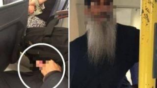 Извращения! Български сексуален маниак в расо тормози жени по автобусите в Солун (СНИМКИ 18+)