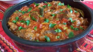 Най-вкусните пияни селски дробчета