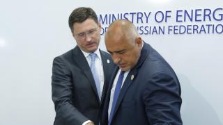 Борисов и Александър Новак обсъдиха перспективите за развитие на сътрудничеството в енергийната сфера