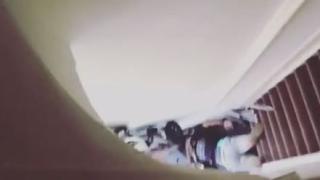 Разгневен хазяин едва не уби наемателката си (ВИДЕО)