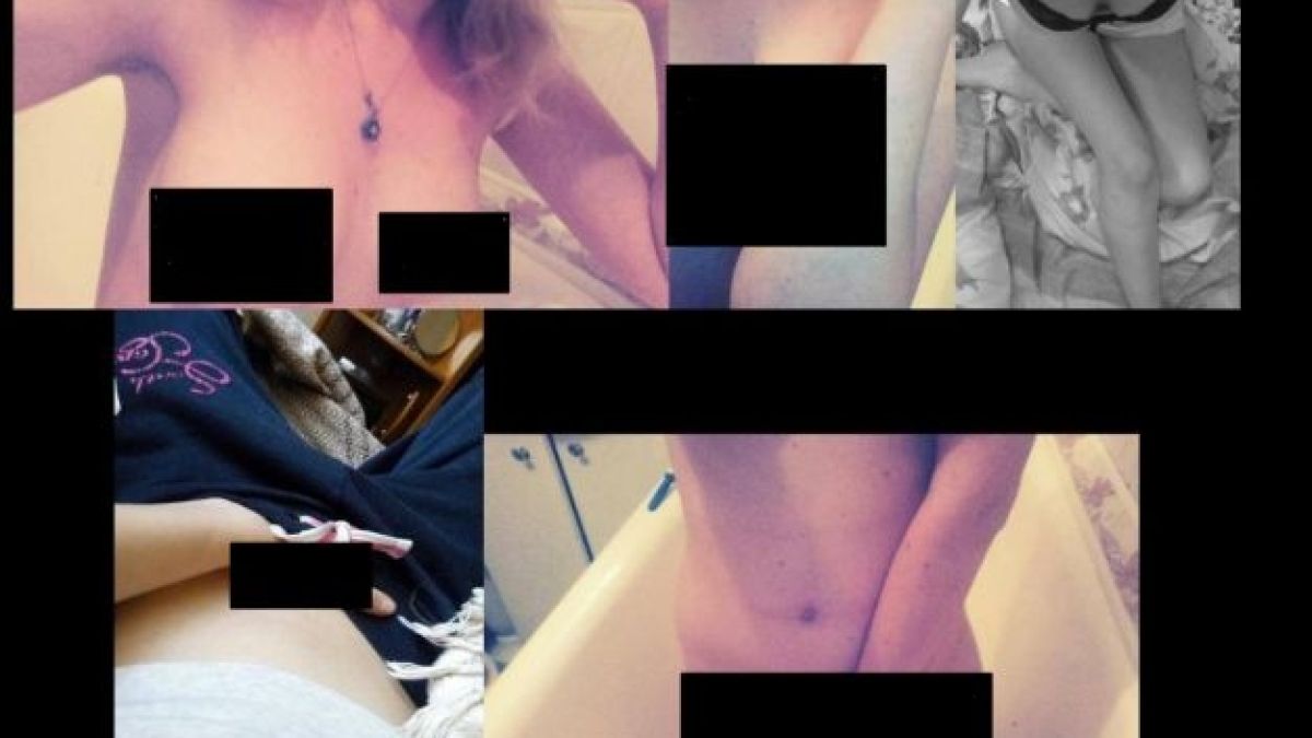 СНИМКИ (18+) на голо момиче цъфнаха на сайта на украинското образователно министерство 