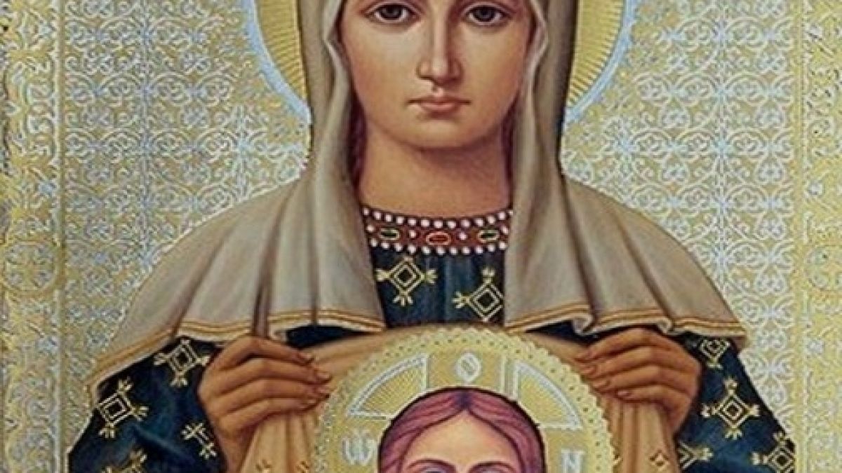 Пет необикновени имена черпят днес, почитаме праведница, помогнала на Христос в най-тежкия момент 