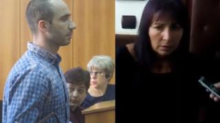 Драма в съдебната зала! Майката на мъртвата Милена с покъртителни думи, убиецът ѝ се хили! (ВИДЕО)