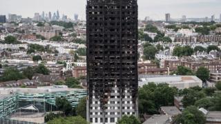 Все още крият телата на загиналите в Grenfell Tower