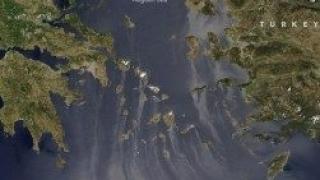 Сателит на НАСА направи зашеметяващи СНИМКИ на Егейско море