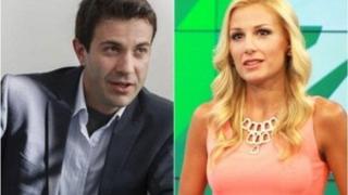 Тежка раздяла в bTV! Венелин Петков изритан от красивата Николета Маданска