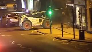 Най-наглите или най-изобретателните престъпници са това? (ВИДЕО)