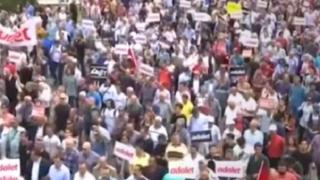  Безпилотен летателен апарат в Анкара падна върху участници в отбелязването на преврата