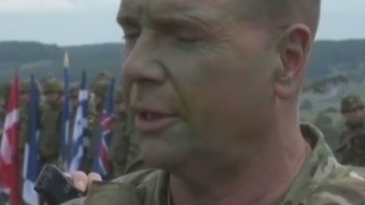 Бен Ходжис си призна: Ученията на НАТО са насочени против Русия