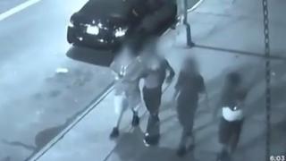 Тийнейджъри обраха и изнасилиха американка, прибираща се от църковна служба (ВИДЕО)
