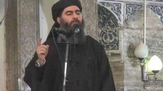 Иракското разузнаване сензационно: Лидерът на "Ислямска държава" е жив и се крие край Рака 