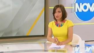 Ани Цолова грейна като слънчоглед от екрана с провокативен тоалет в отсъствието на Николаев (СНИМКИ) 