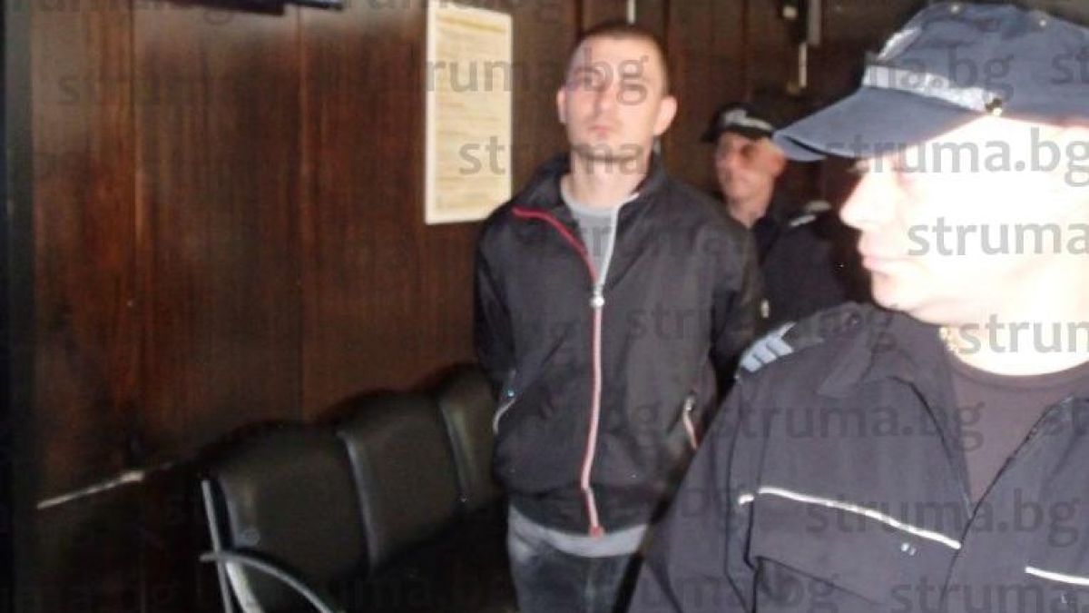 Тарантулата на съд за банковия обир в сградата на КАТ-Благоевград