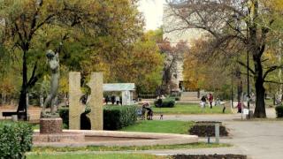 Първо в БЛИЦ: Тази СНИМКА на двама голи в парка "Заимов" запали интернет!