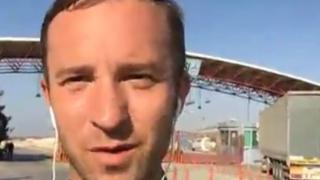 Репортер на Нова телевизия блесна с английски в Сирия: Екскюз ми, кен ай хев а чай? Чай? Кючук чай? (ВИДЕО)
