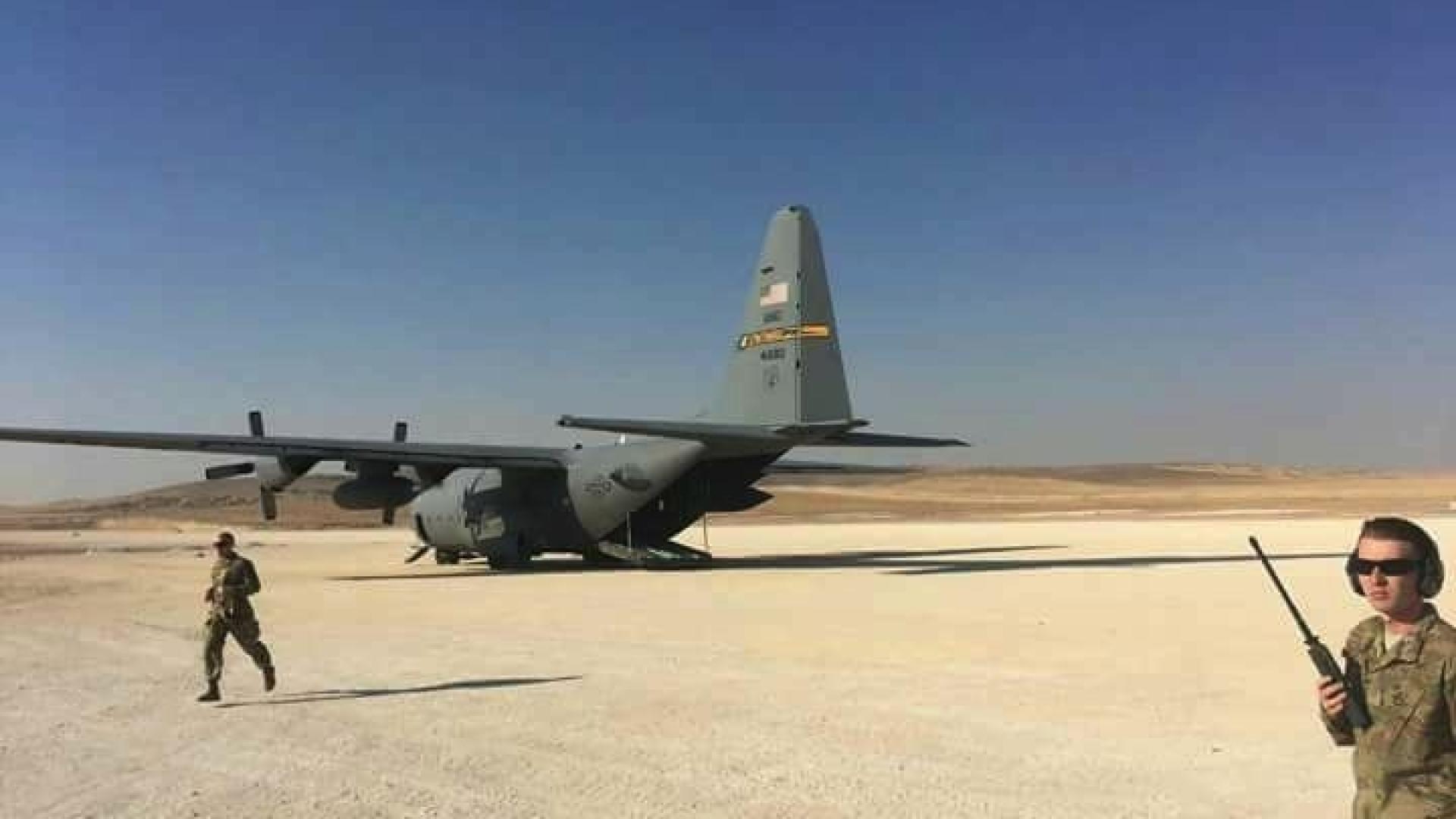 Разкритие! Сателитни СНИМКИ показват каква огромна секретна база градят САЩ в Сирия