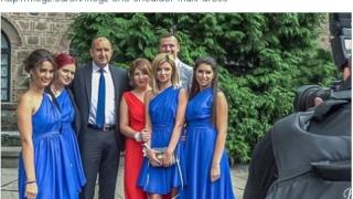 Само в БЛИЦ! Президентът Радев зарадва младоженци (СНИМКА)
