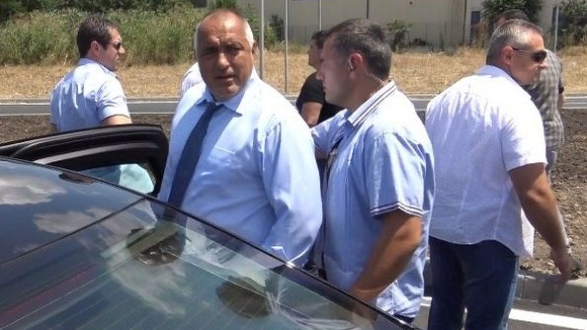 Фирмата, вбесила премиера Бойко Борисов заради пътя Бургас-Слънчев бряг, клекна 